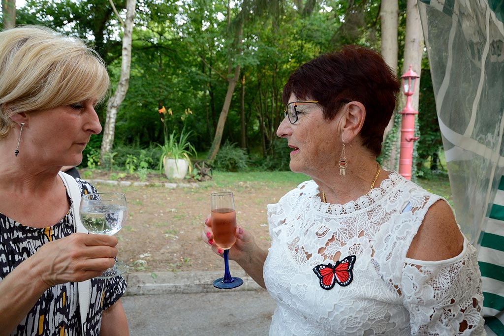 Soirée d'été au Carandeau