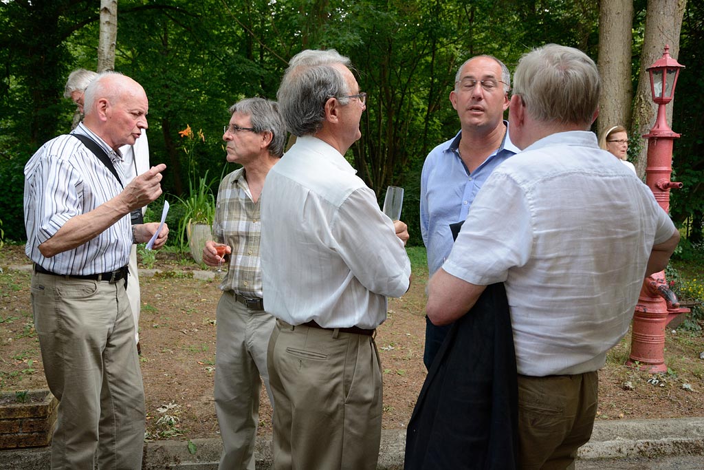 Soirée d'été au Carandeau