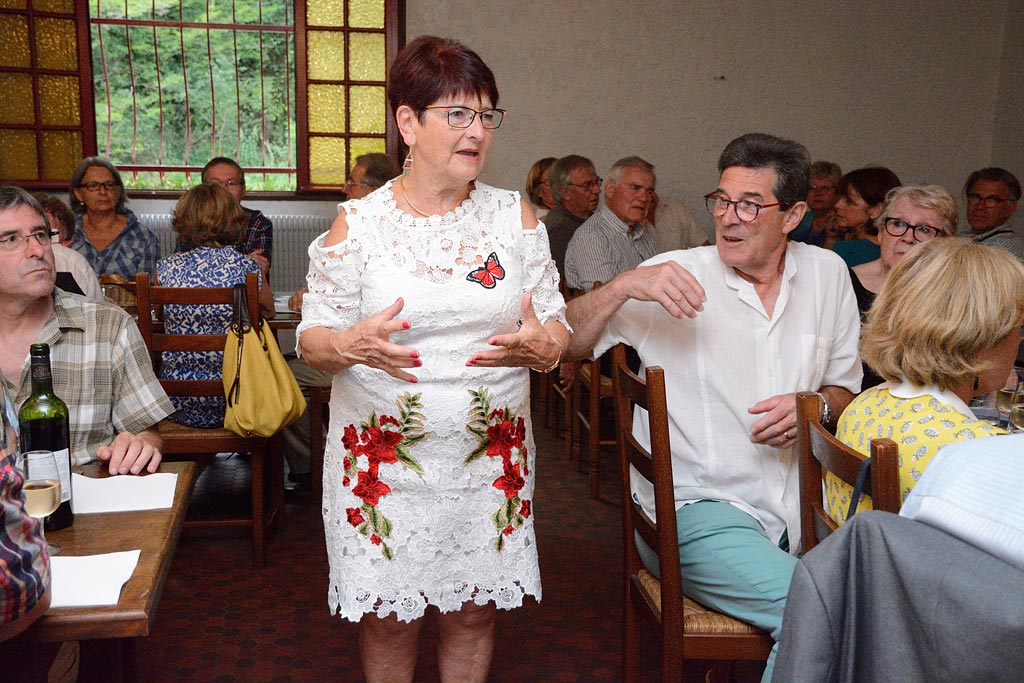 Soirée d'été au Carandeau