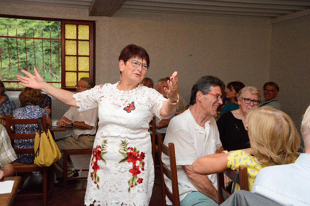 Soirée d'été au Carandeau