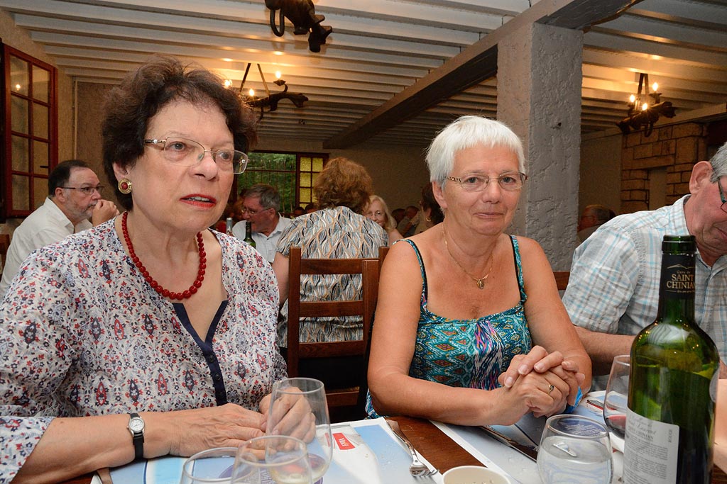 Soirée d'été au Carandeau