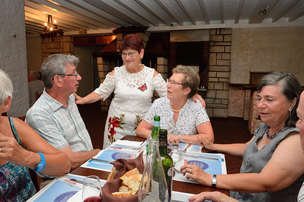 Soirée d'été au Carandeau