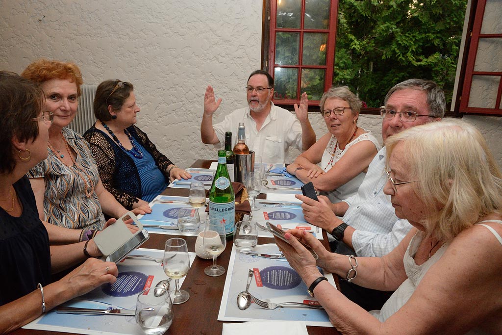 Soirée d'été au Carandeau