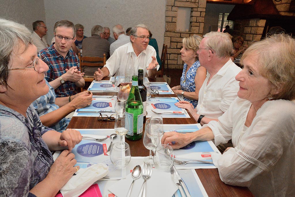 Soirée d'été au Carandeau