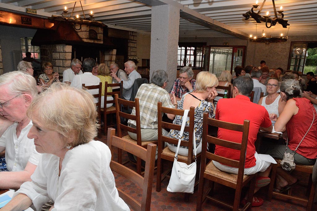 Soirée d'été au Carandeau