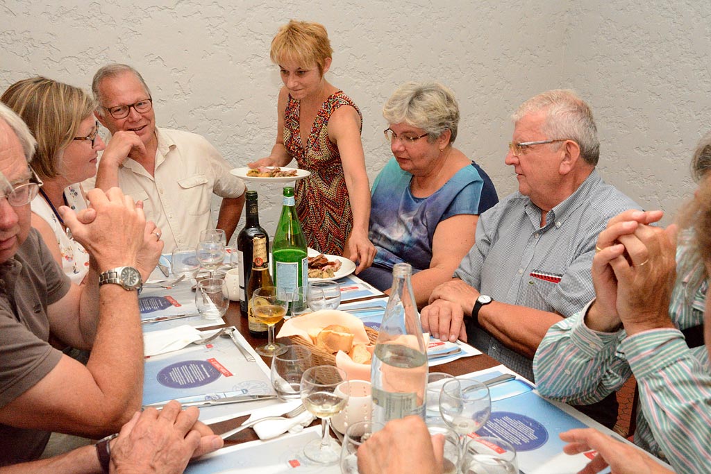 Soirée d'été au Carandeau