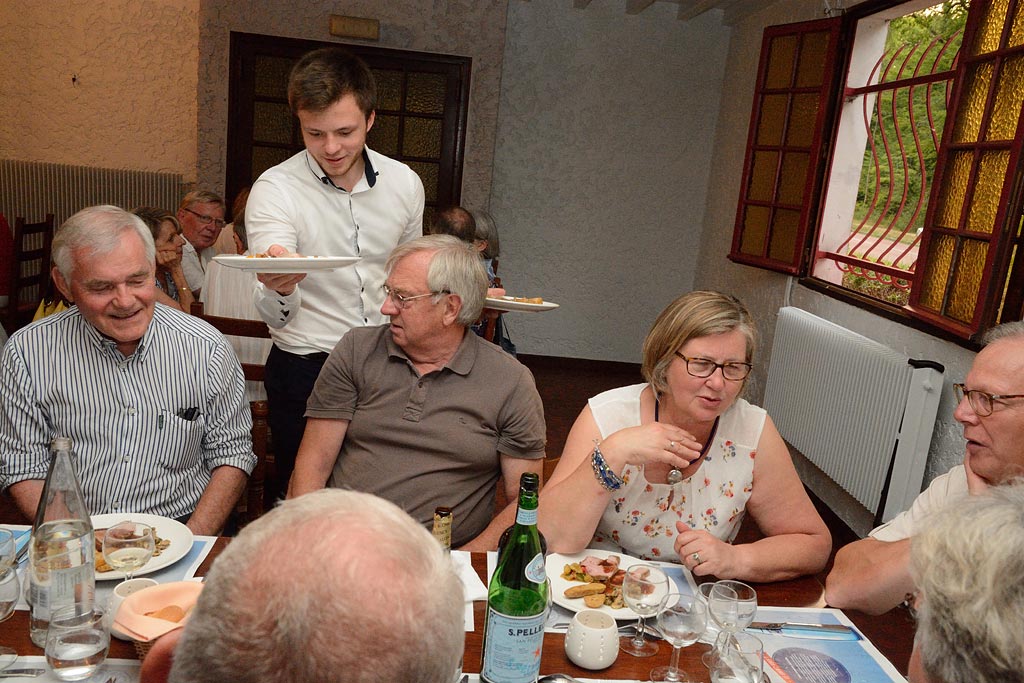 Soirée d'été au Carandeau