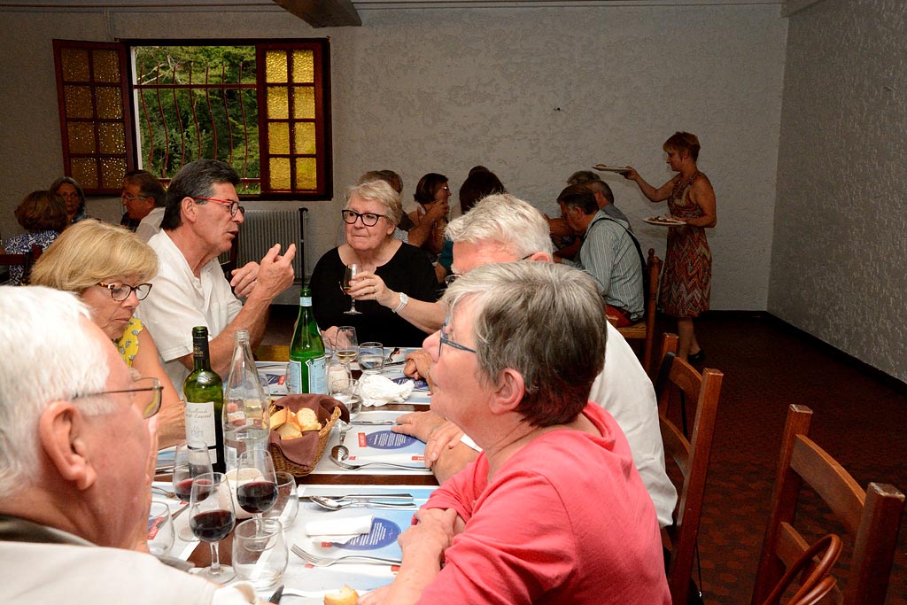 Soirée d'été au Carandeau