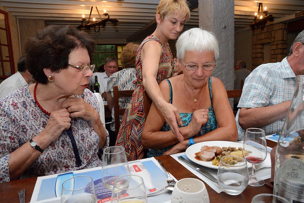 Soirée d'été au Carandeau