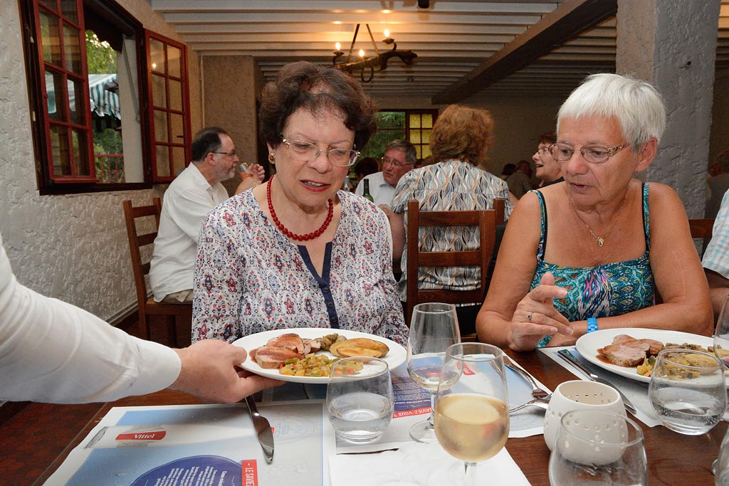 Soirée d'été au Carandeau