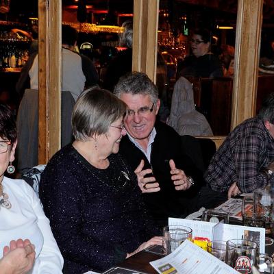 2 février 2016 Stammtisch au restaurant Les 3 Brasseurs