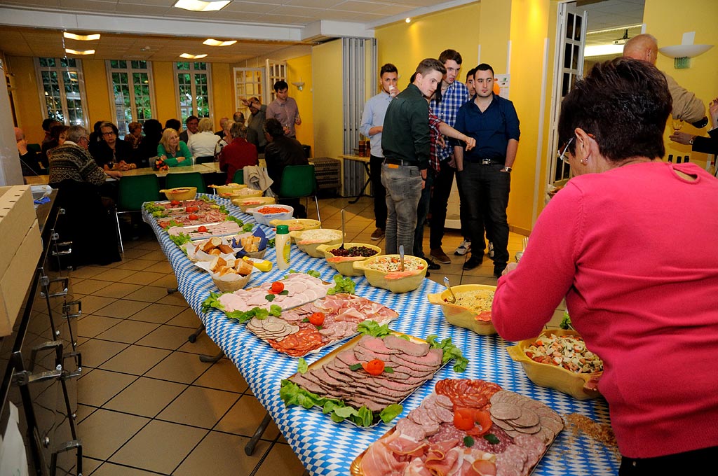 Stammtisch à la maison de l'Europe avec la Berufsschule I