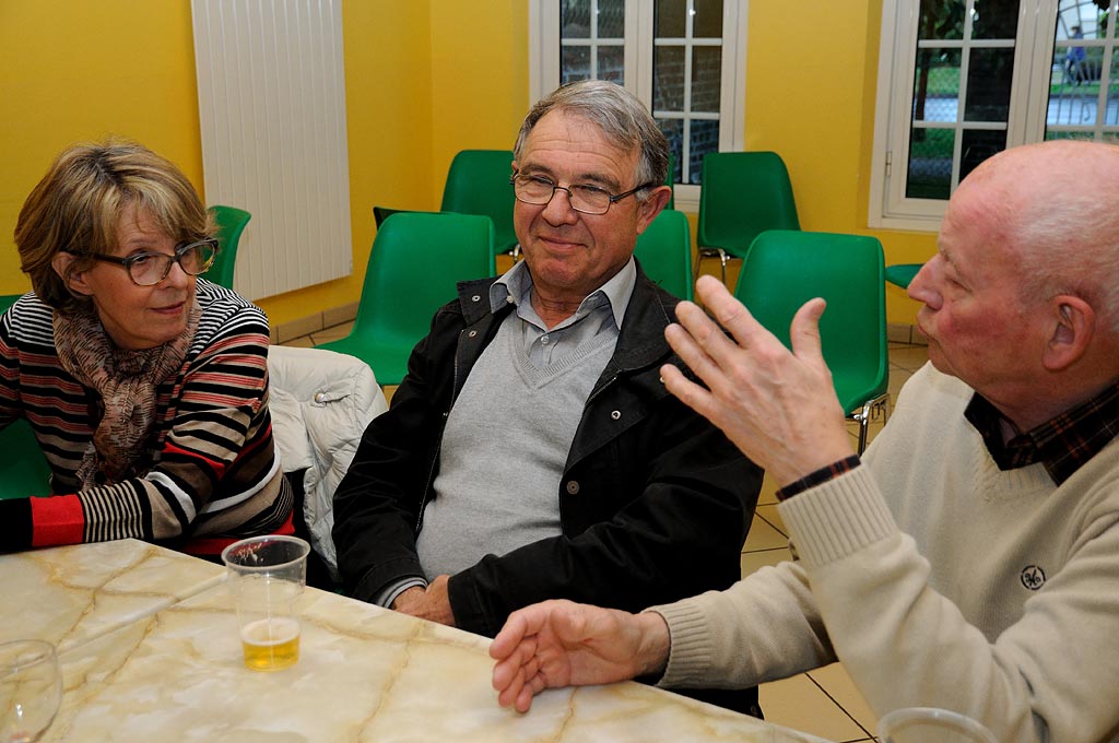 Stammtisch à la maison de l'Europe avec la Berufsschule I