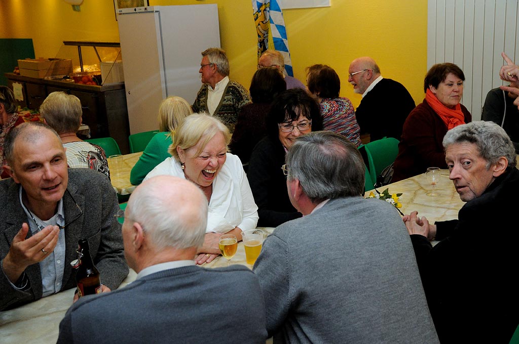 Stammtisch à la maison de l'Europe avec la Berufsschule I