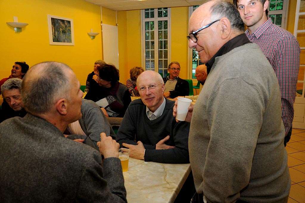 Stammtisch à la maison de l'Europe avec la Berufsschule I
