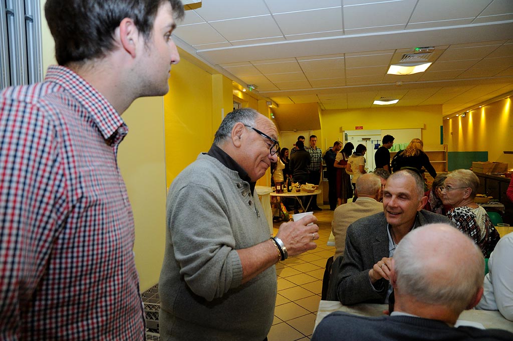Stammtisch à la maison de l'Europe avec la Berufsschule I
