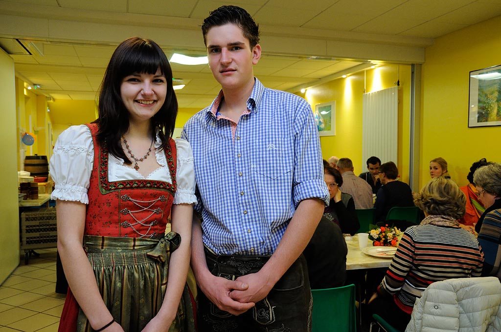 Stammtisch à la maison de l'Europe avec la Berufsschule I