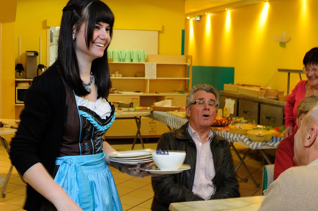 Stammtisch à la maison de l'Europe avec la Berufsschule I