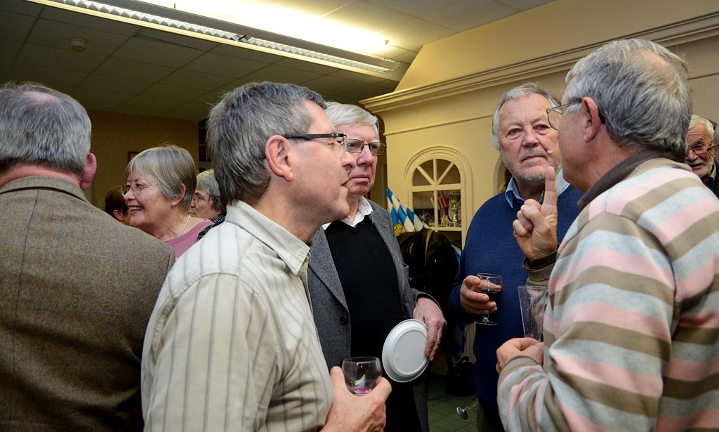 Le verre de l'amitié