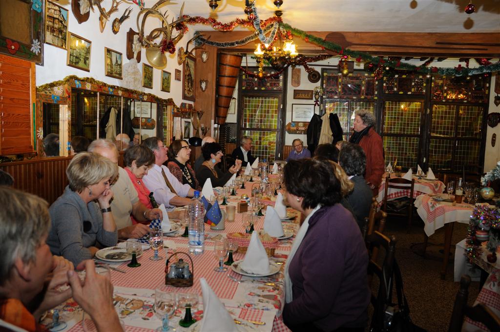 Stammtisch à la Maison de l'Alsace