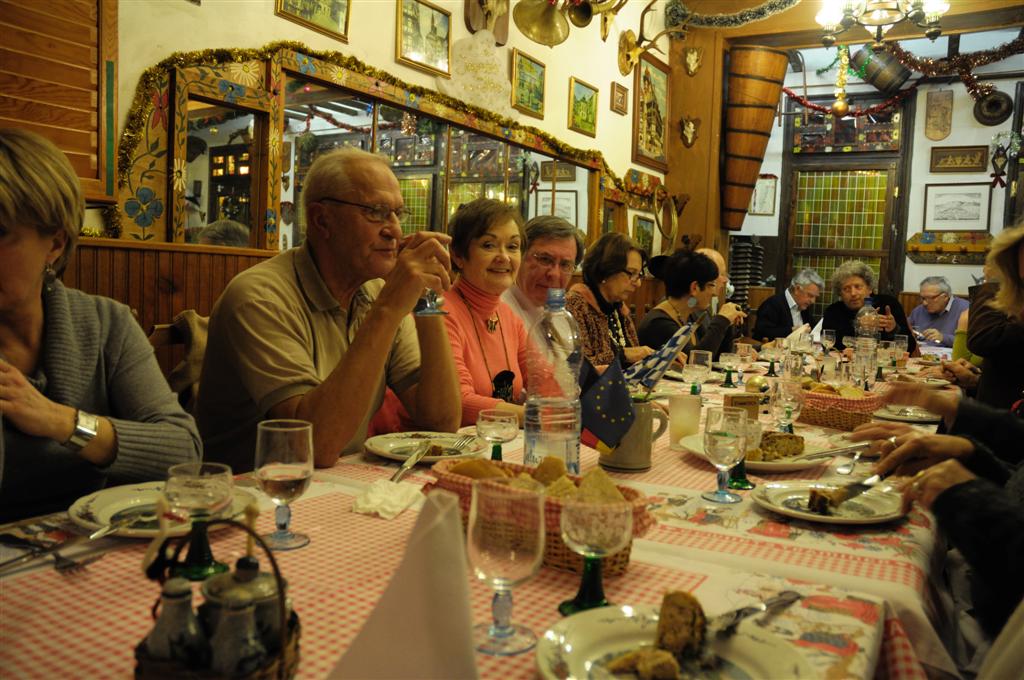 Stammtisch à la Maison de l'Alsace