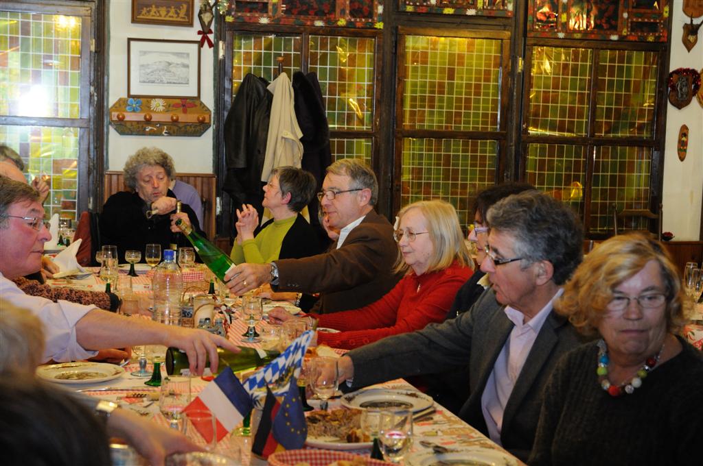 Stammtisch à la Maison de l'Alsace