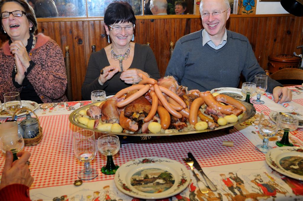 Stammtisch à la Maison de l'Alsace