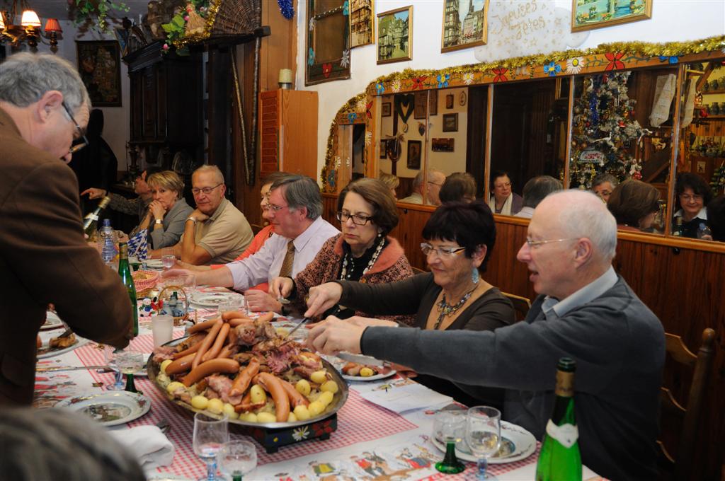 Stammtisch à la Maison de l'Alsace
