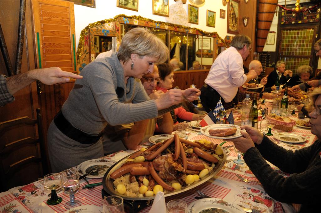 Stammtisch à la Maison de l'Alsace