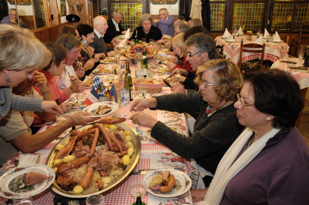 Stammtisch à la Maison de l'Alsace