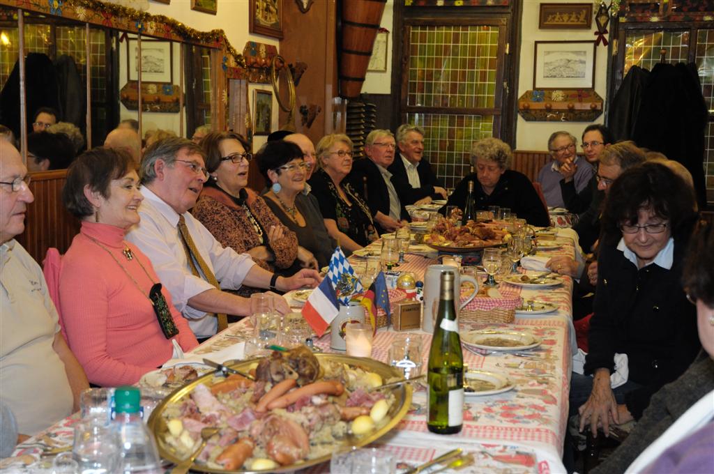 Stammtisch à la Maison de l'Alsace