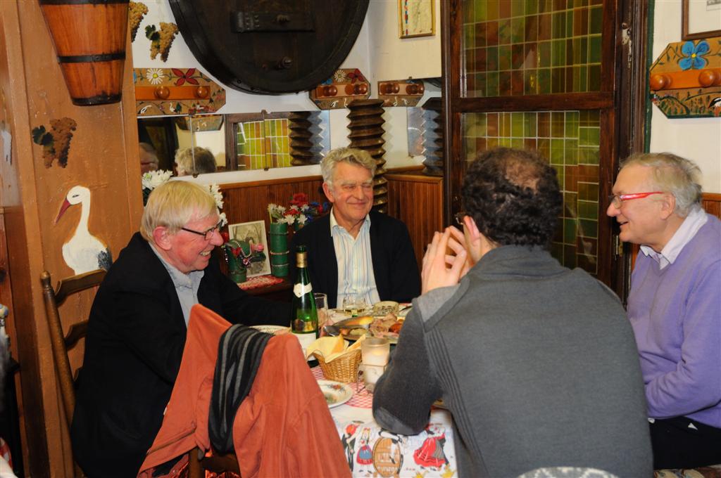 Stammtisch à la Maison de l'Alsace