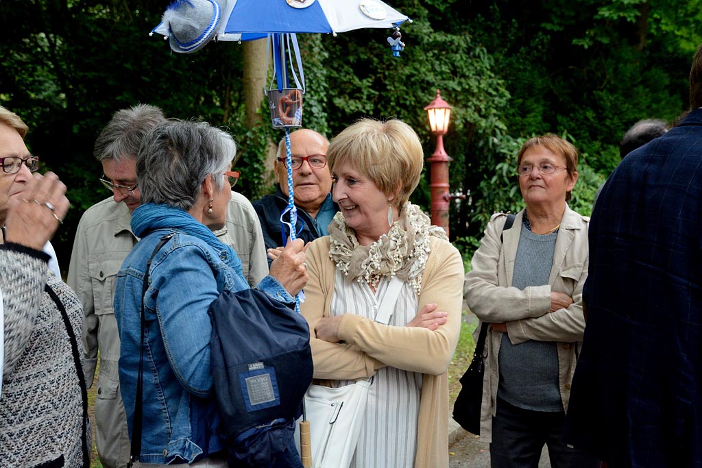 Soirée d'été au restaurant La ferme du Carandeau