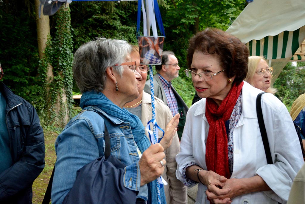 Soirée d'été au restaurant La ferme du Carandeau