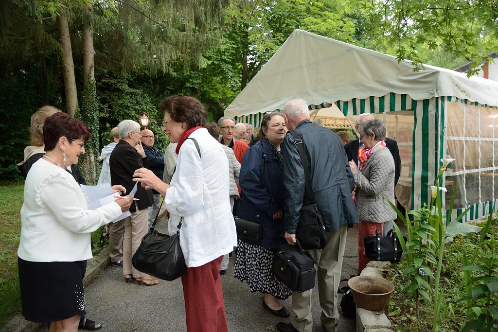 Soirée d'été au restaurant La ferme du Carandeau