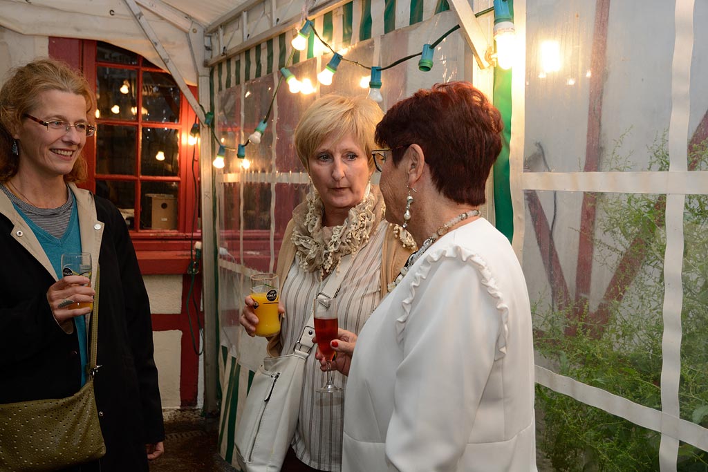 Soirée d'été au restaurant La ferme du Carandeau