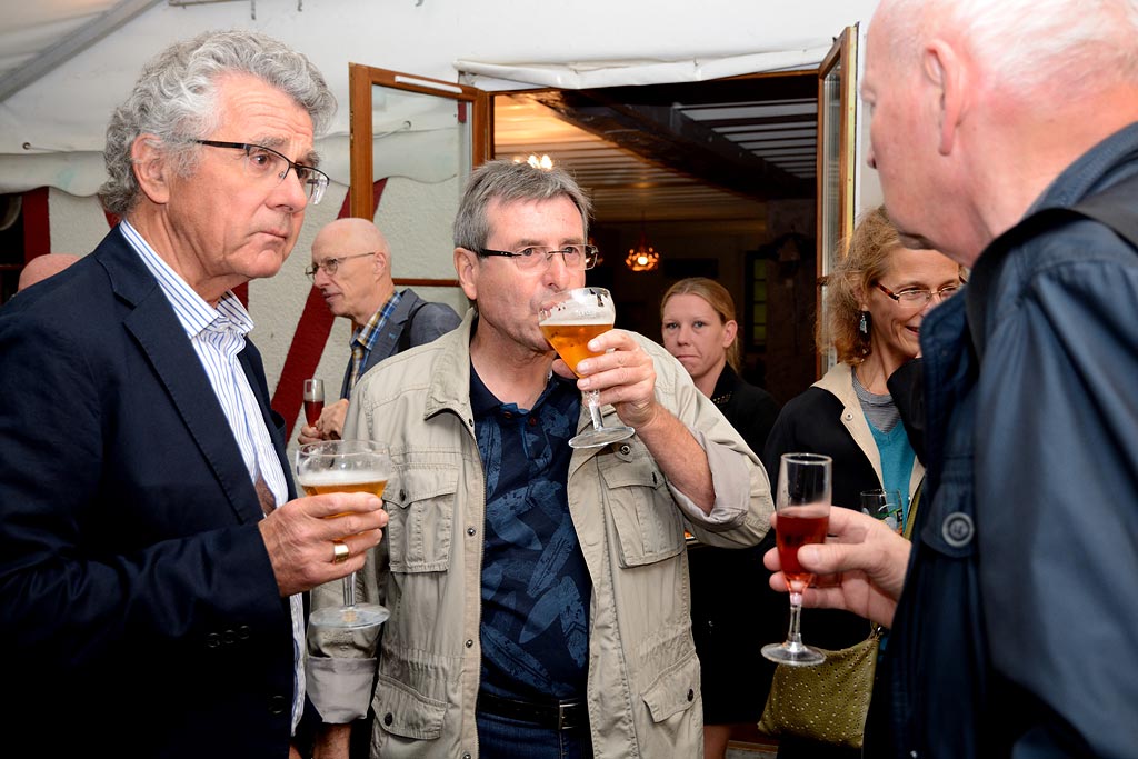 Soirée d'été au restaurant La ferme du Carandeau