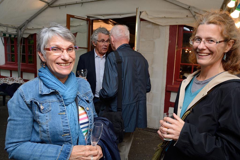 Soirée d'été au restaurant La ferme du Carandeau