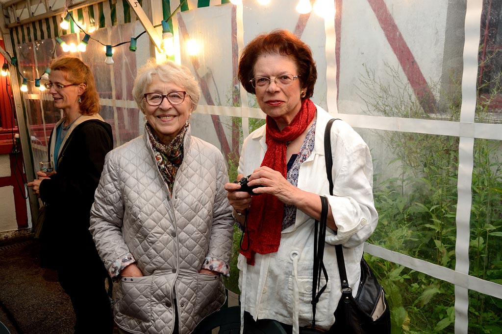 Soirée d'été au restaurant La ferme du Carandeau