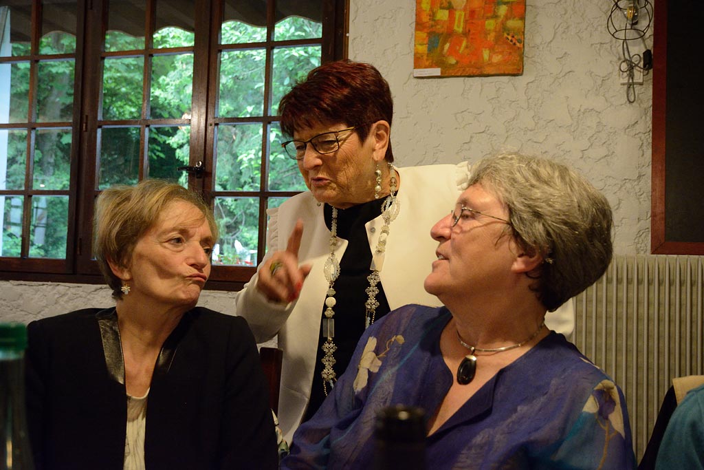 Soirée d'été au restaurant La ferme du Carandeau