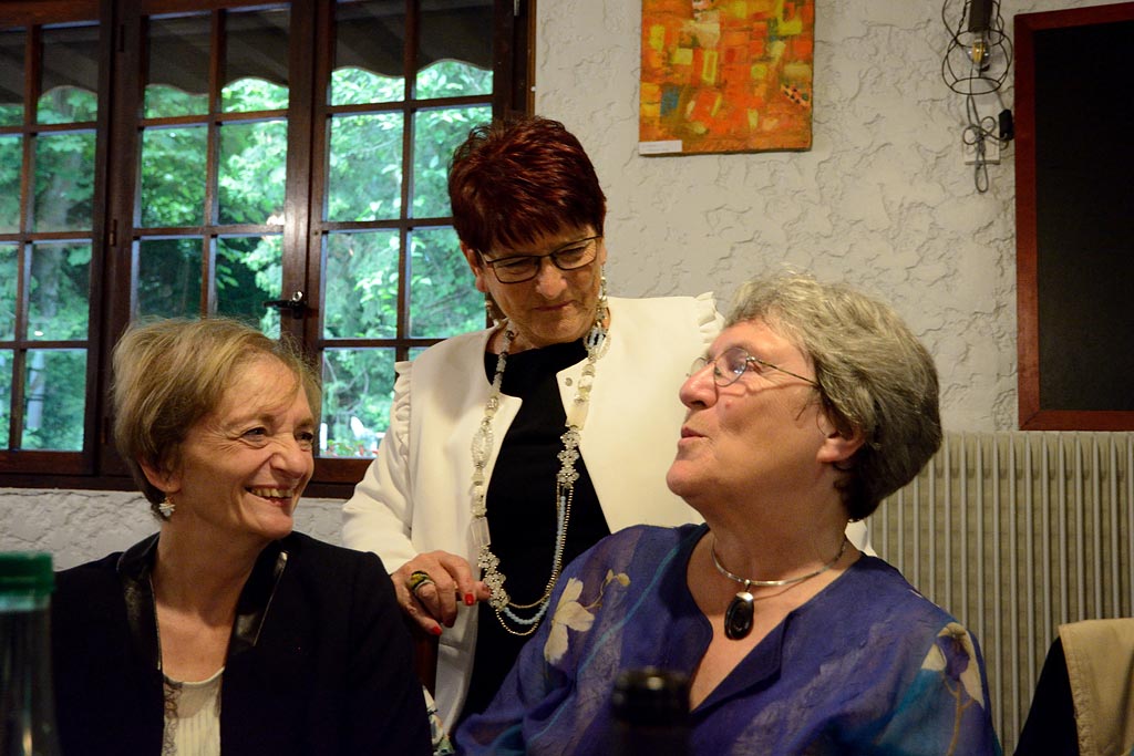 Soirée d'été au restaurant La ferme du Carandeau