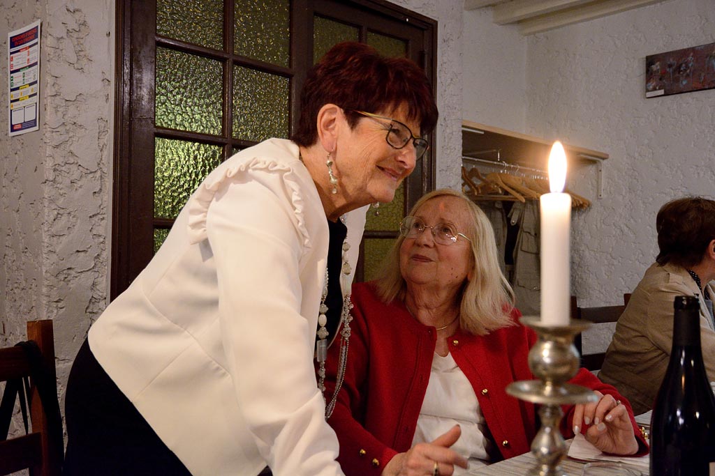 Soirée d'été au restaurant La ferme du Carandeau