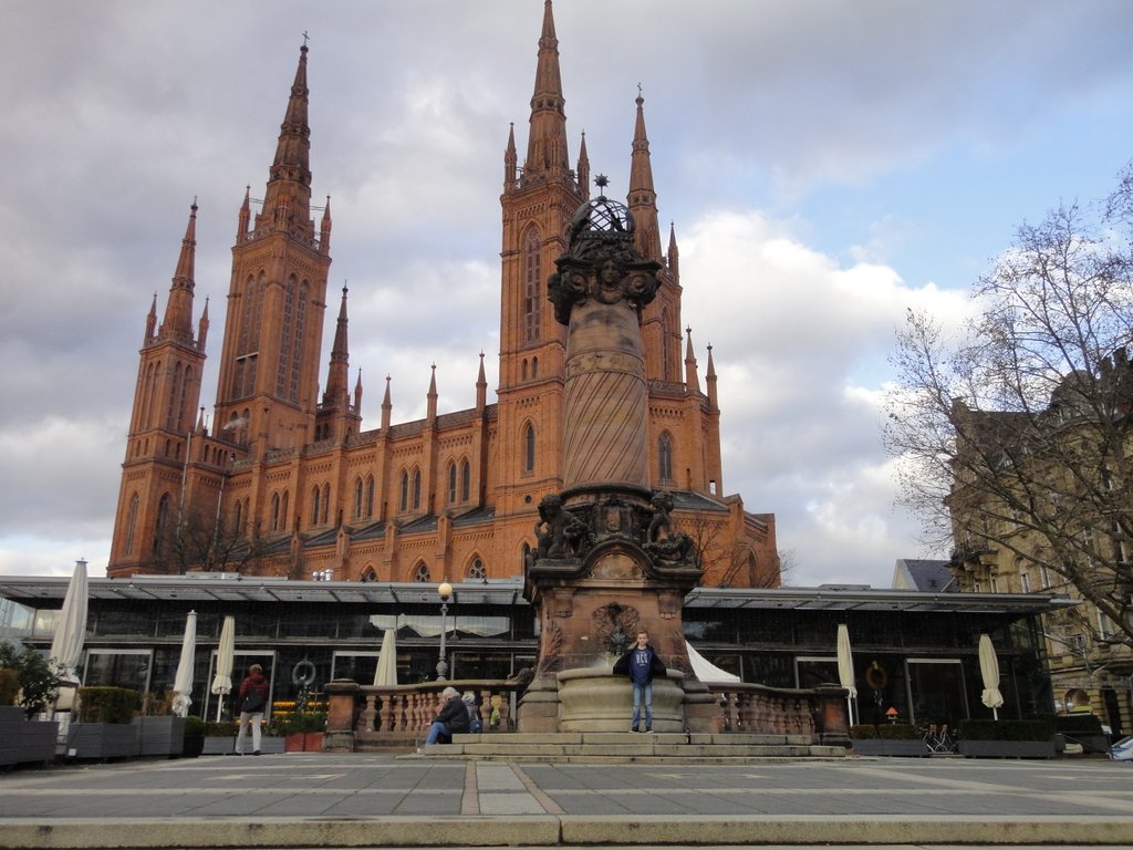 Wiesbaden by Erika