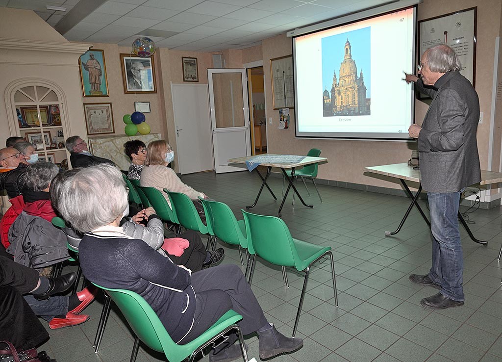 La conférence