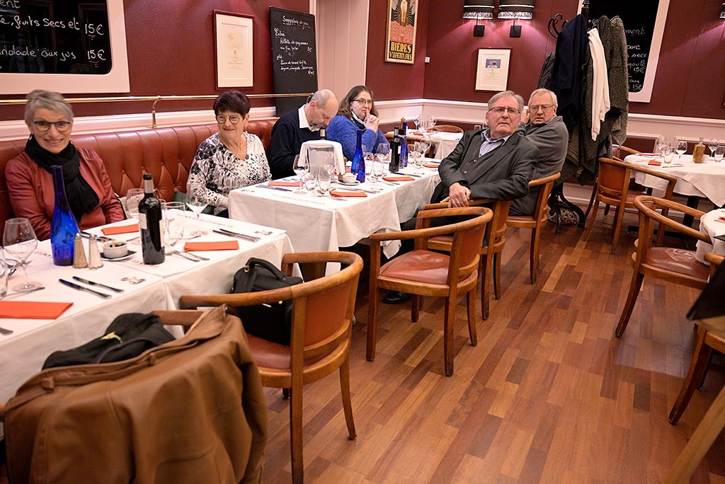 Stammtisch à l’Hôtel de Flandre