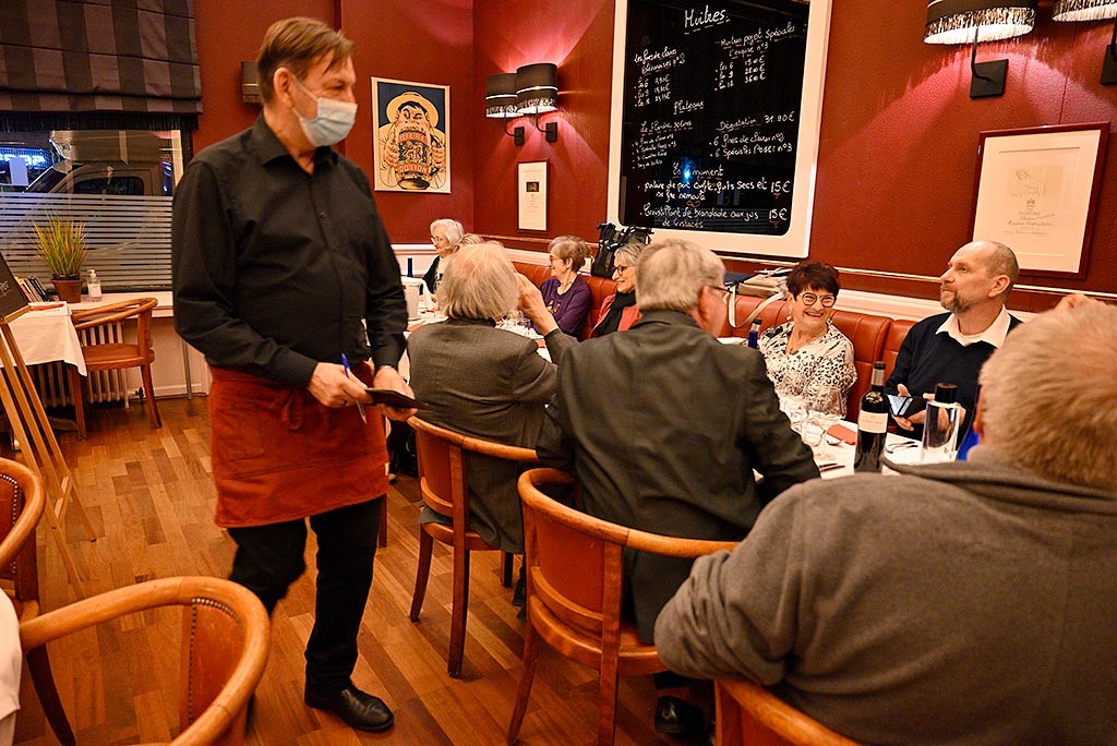 Stammtisch à l’Hôtel de Flandre