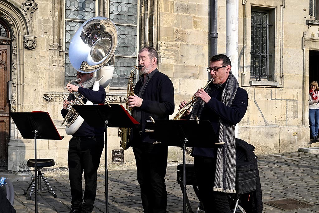 Les musiciens