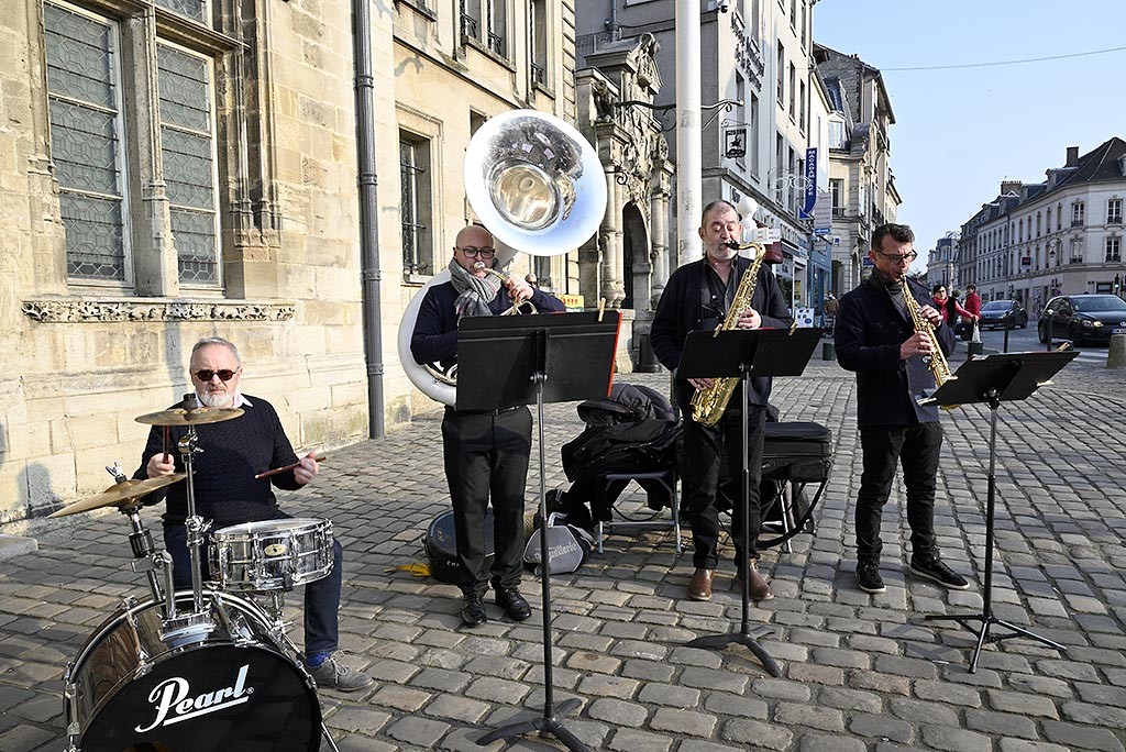 Les musiciens