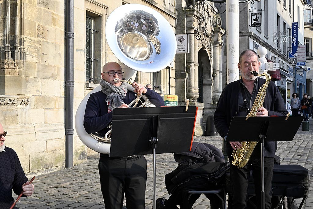 Les musiciens