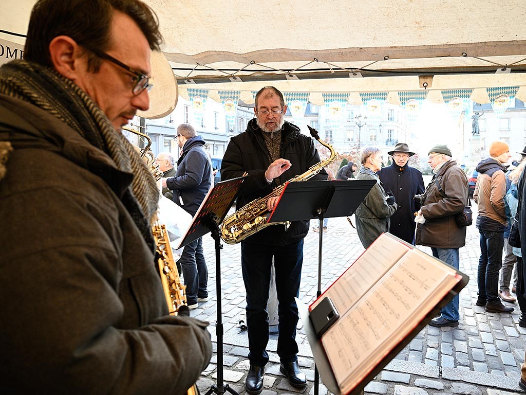 Mit Musik